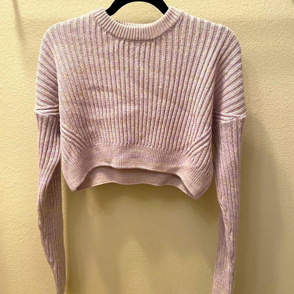 Cropped sweater